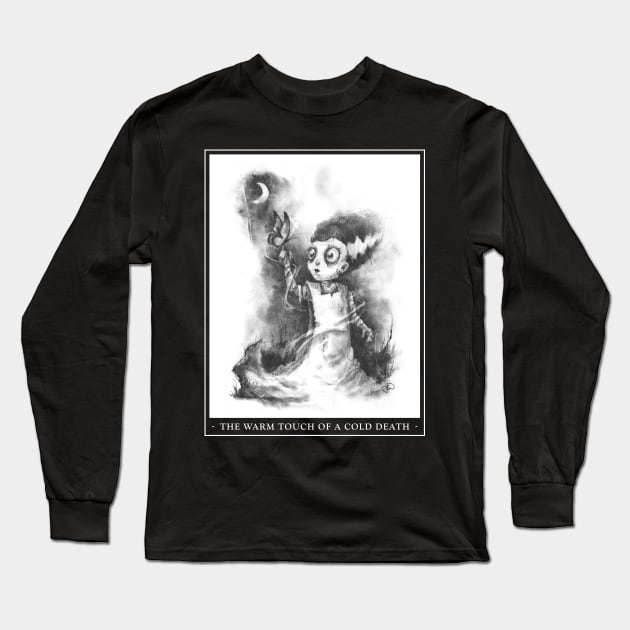 The Warm Touch of a Cold Death Long Sleeve T-Shirt by cwehrle